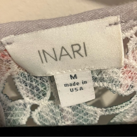 Anthropologie Inari Fiore Lace Tank in Green Motif Medium - Picture 10 of 10